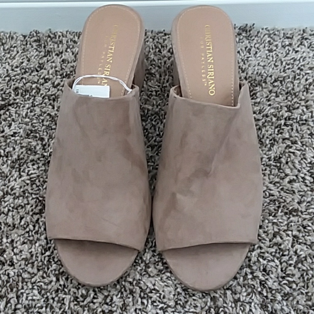 Christian  siriano sandals
